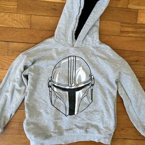 Star Wars boys size 7/8 Storm Trooper Hoodie